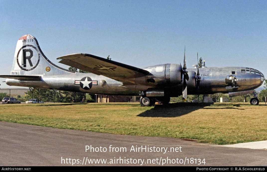 Aircraft Photo of 44-87779 | Boeing B-29 Superfortress | USA - Air ...