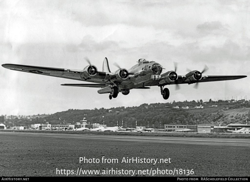 Aircraft Photo of Not known | Boeing B-17G Flying Fortress | USA - Air Force | AirHistory.net #18136