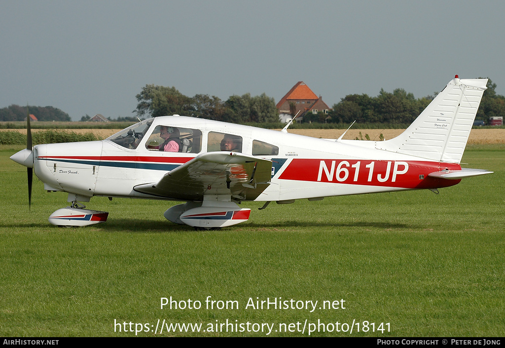 Aircraft Photo of N611JP | Piper PA-28-161 Warrior II | AirHistory.net #18141