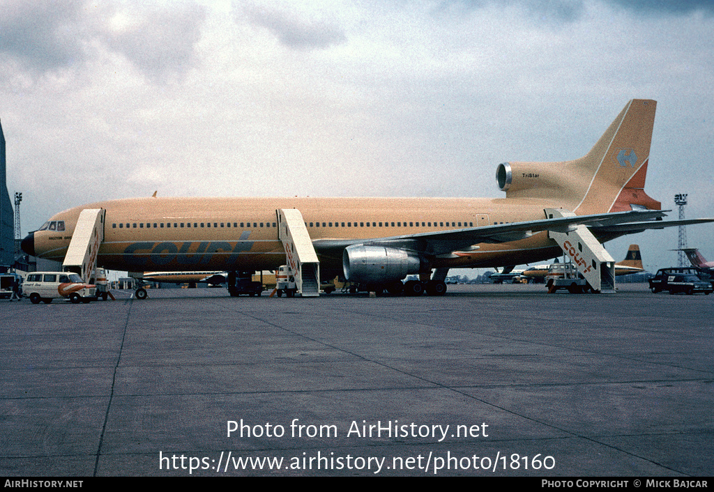 Aircraft Photo of G-BAAA | Lockheed L-1011-385-1 TriStar 1 | Court Line | AirHistory.net #18160