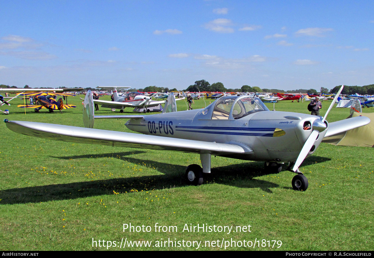 Aircraft Photo of OO-PUS | Erco 415CD Ercoupe | AirHistory.net #18179