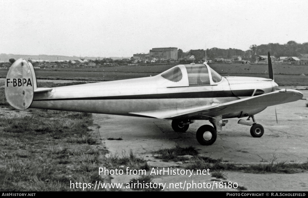 Aircraft Photo of F-BBPA | Erco 415CD Ercoupe | AirHistory.net #18180