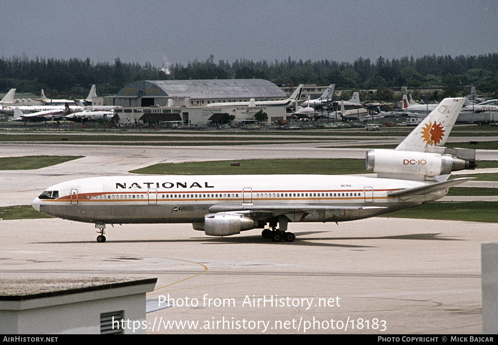 Aircraft Photo of N67NA | McDonnell Douglas DC-10-10 | National Airlines | AirHistory.net #18183