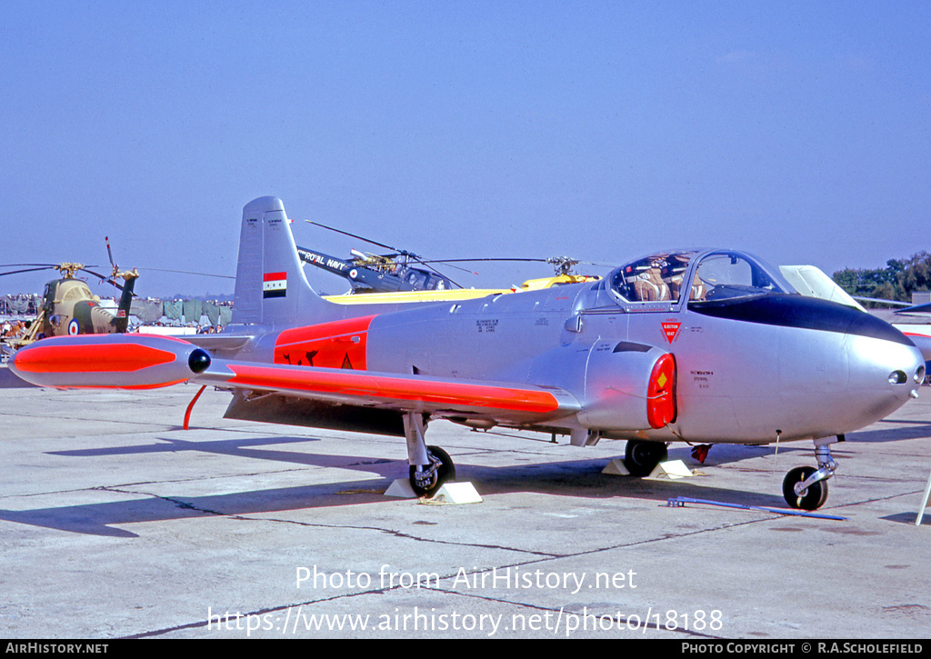 Aircraft Photo of 603 | Hunting Percival P.84 Jet Provost T52 | Iraq - Air Force | AirHistory.net #18188