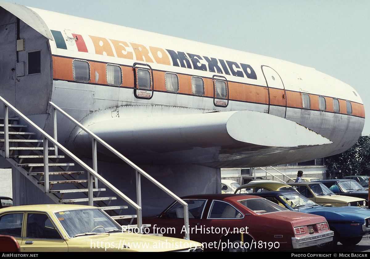 Aircraft Photo of XA-SIX | Douglas DC-6 | AeroMéxico | AirHistory.net #18190