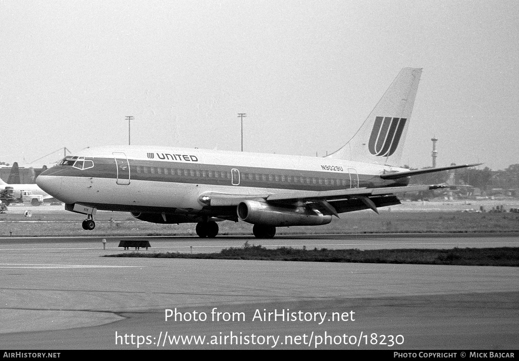 Aircraft Photo of N9029U | Boeing 737-222 | United Airlines | AirHistory.net #18230