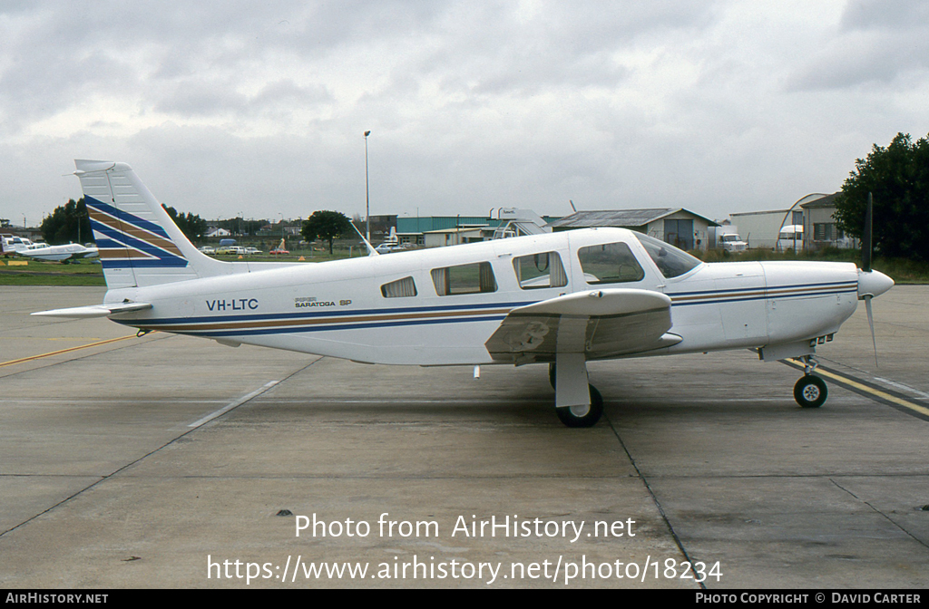 Aircraft Photo of VH-LTC | Piper PA-32R-301 Saratoga SP | AirHistory.net #18234