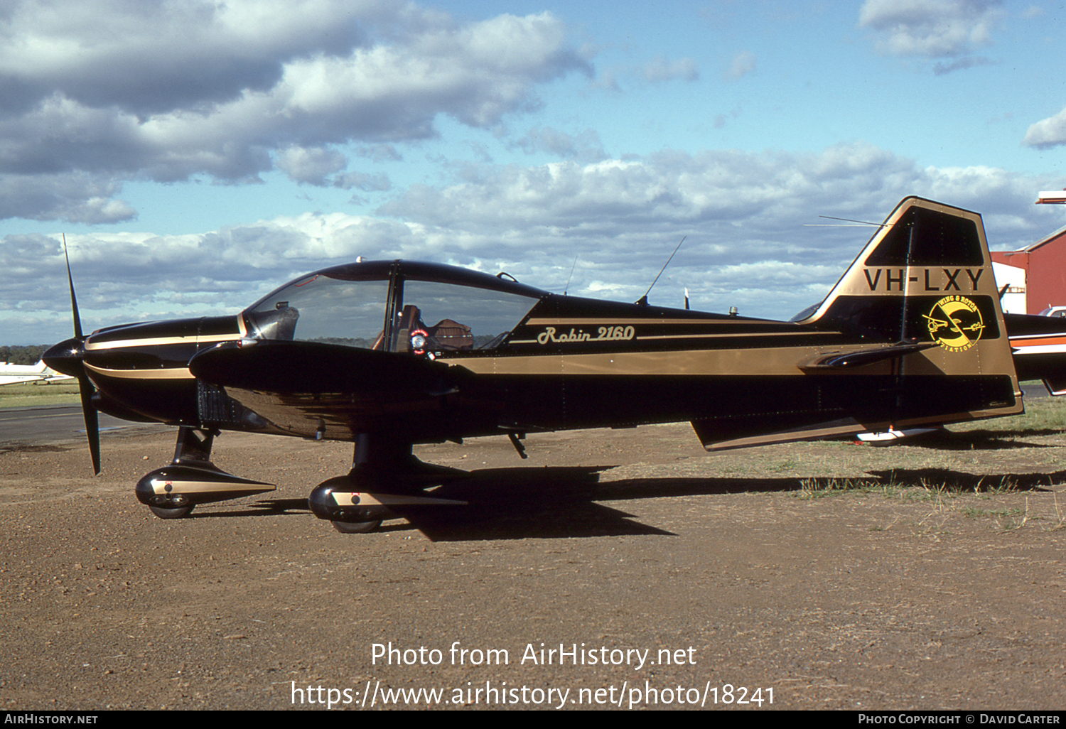 Aircraft Photo of VH-LXY | Robin R-2160 Sports | Wing and Rotor Aviation | AirHistory.net #18241