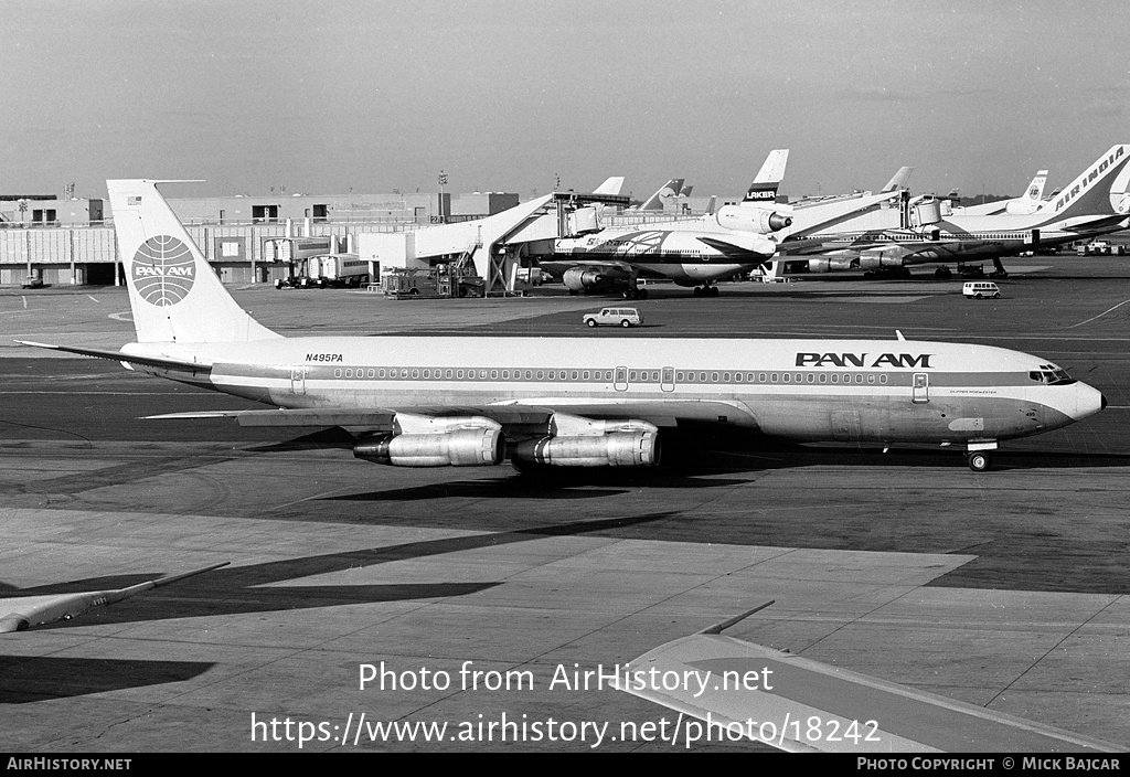 Aircraft Photo of N495PA | Boeing 707-321B | Pan American World Airways - Pan Am | AirHistory.net #18242