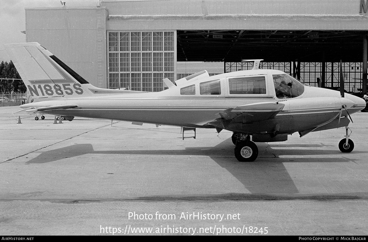 Aircraft Photo of N1885S | Beagle B.206S Series 2 | AirHistory.net #18245