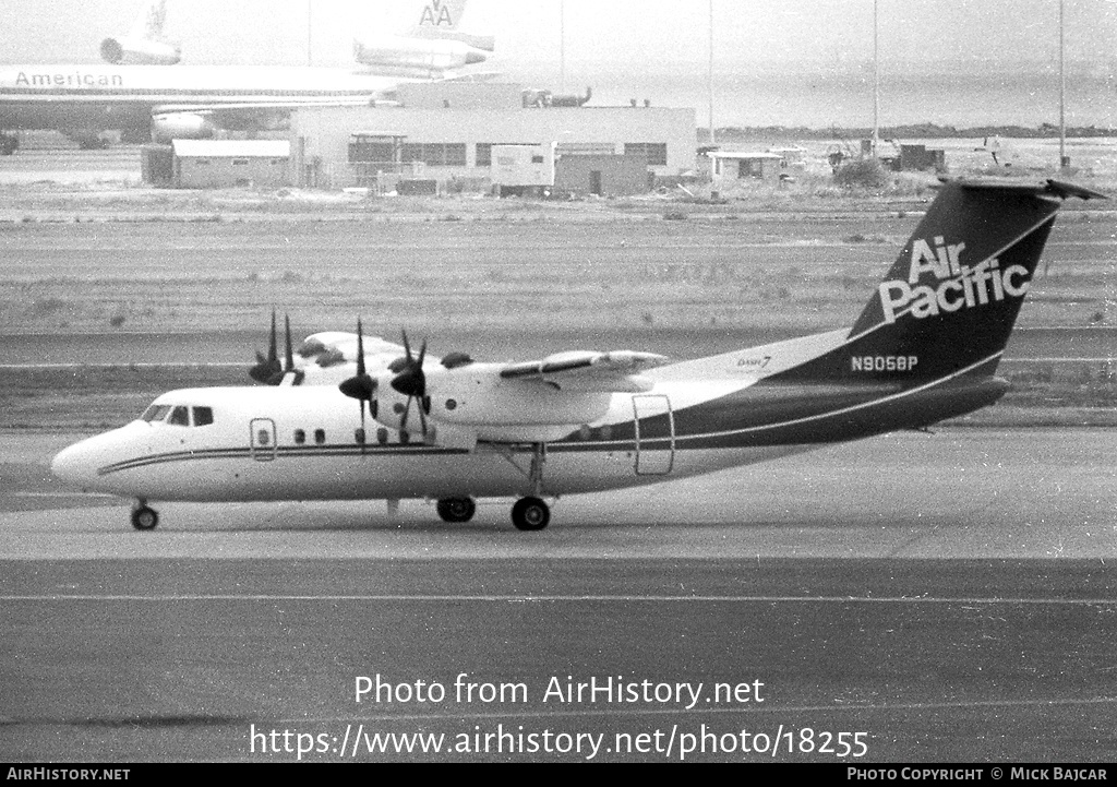 Aircraft Photo of N9058P | De Havilland Canada DHC-7-102 Dash 7 | Air Pacific | AirHistory.net #18255