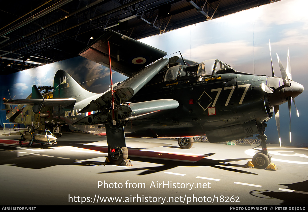 Aircraft Photo of XA466 | Fairey Gannet COD.4 | UK - Navy | AirHistory.net #18262