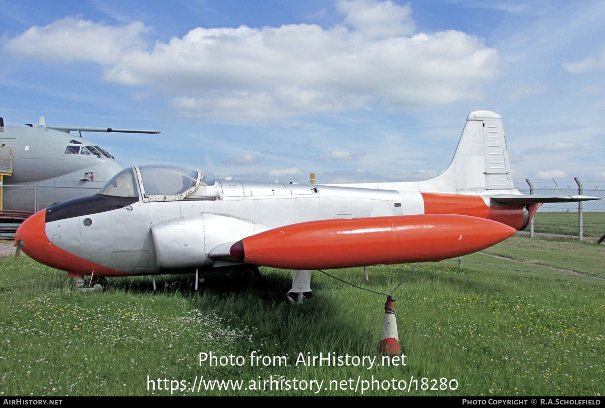 Aircraft Photo of XP568 | BAC 84 Jet Provost T4 | UK - Air Force | AirHistory.net #18280