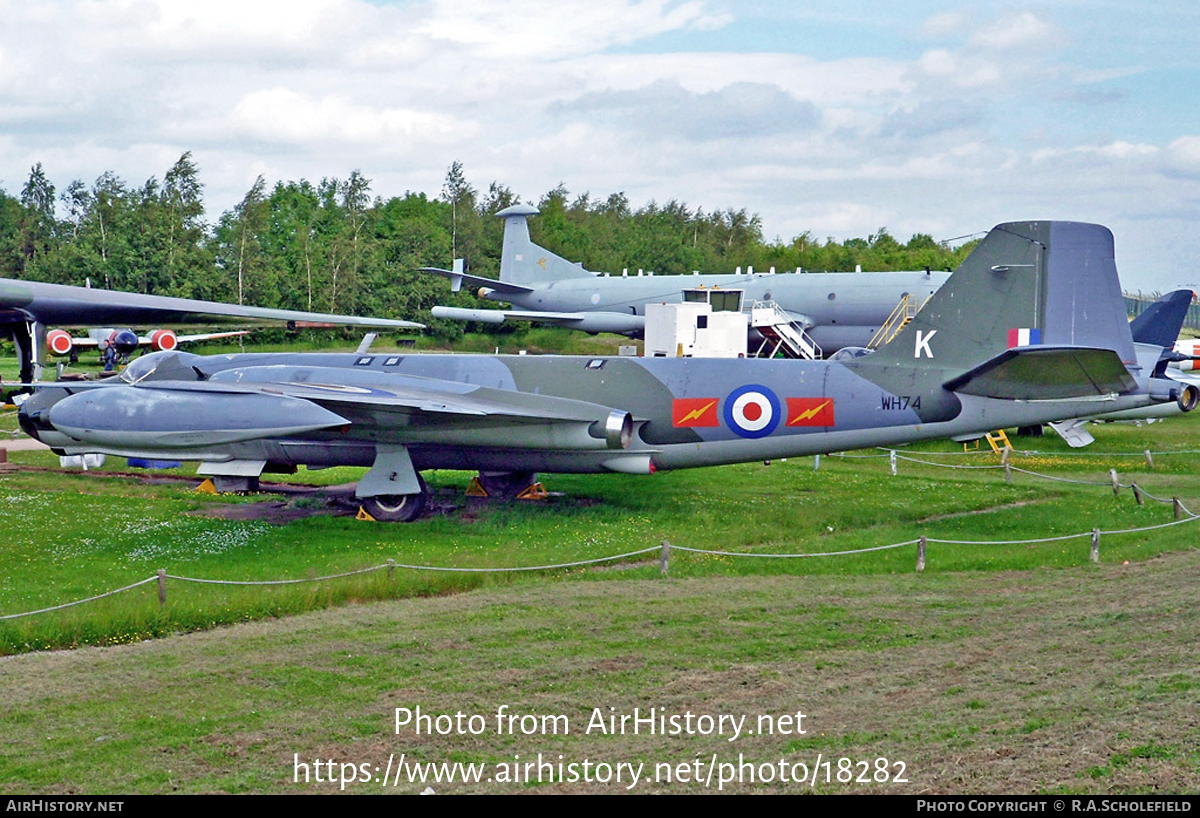 Aircraft Photo of WH740 | English Electric Canberra T17 | UK - Air Force | AirHistory.net #18282