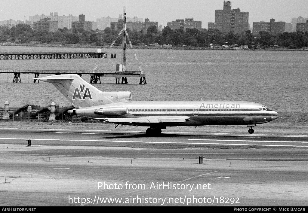 Aircraft Photo of N1991 | Boeing 727-23 | American Airlines | AirHistory.net #18292