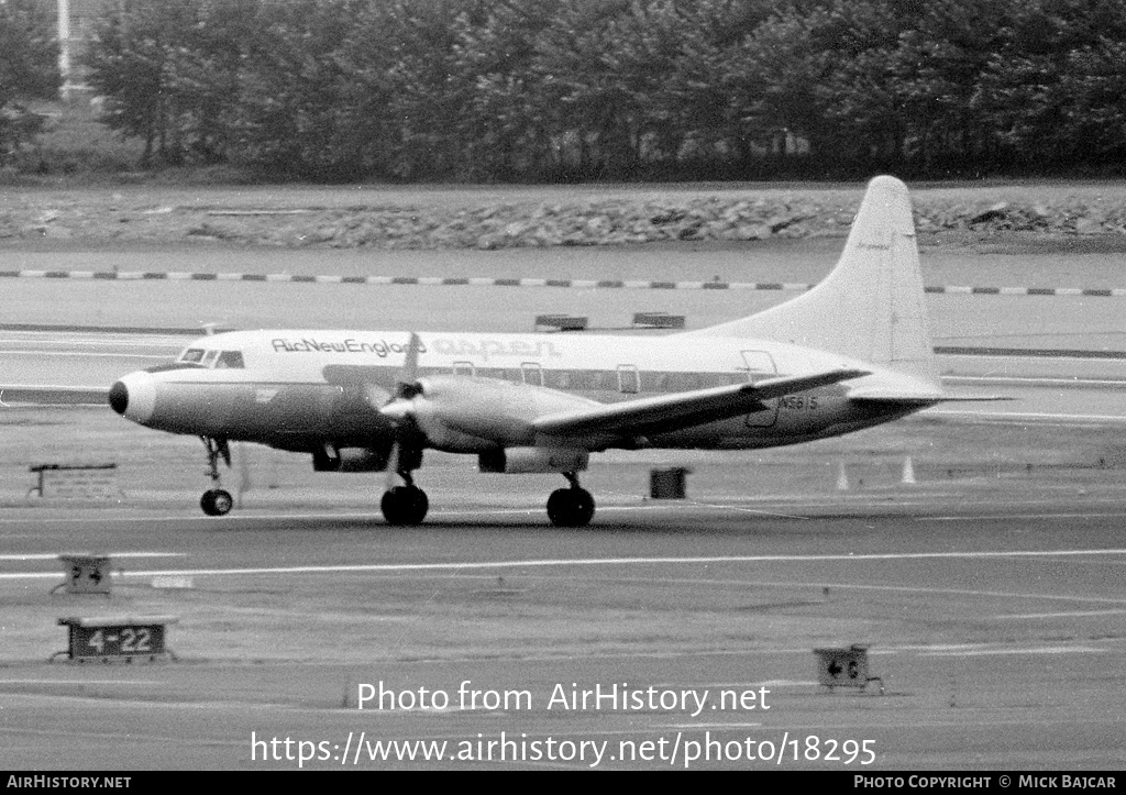 Aircraft Photo of N5815 | Convair 580 | Air New England | AirHistory.net #18295