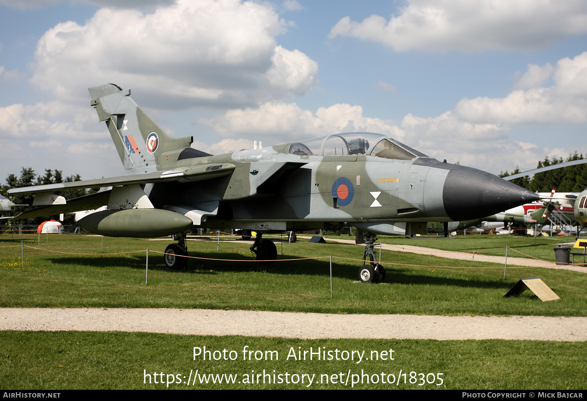 Aircraft Photo of XX948 | Panavia Tornado | UK - Air Force | AirHistory.net #18305