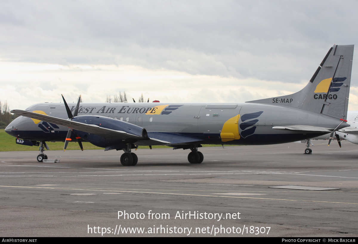 Aircraft Photo of SE-MAP | British Aerospace ATP | West Air Europe Cargo | AirHistory.net #18307