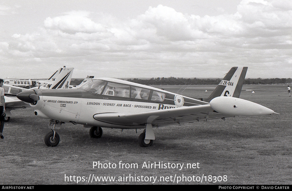 Aircraft Photo of ZK-DAA | Piper PA-24-260 Comanche B | AirHistory.net #18308