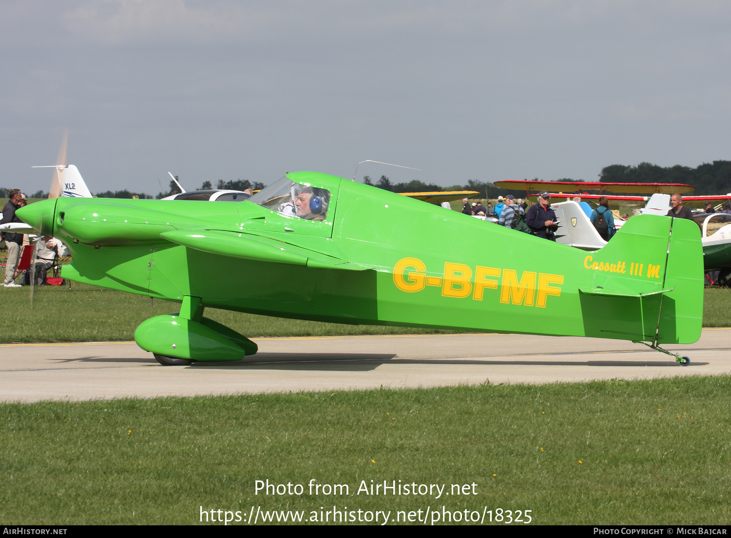 Aircraft Photo of G-BFMF | Cassutt Special IIIM | AirHistory.net #18325