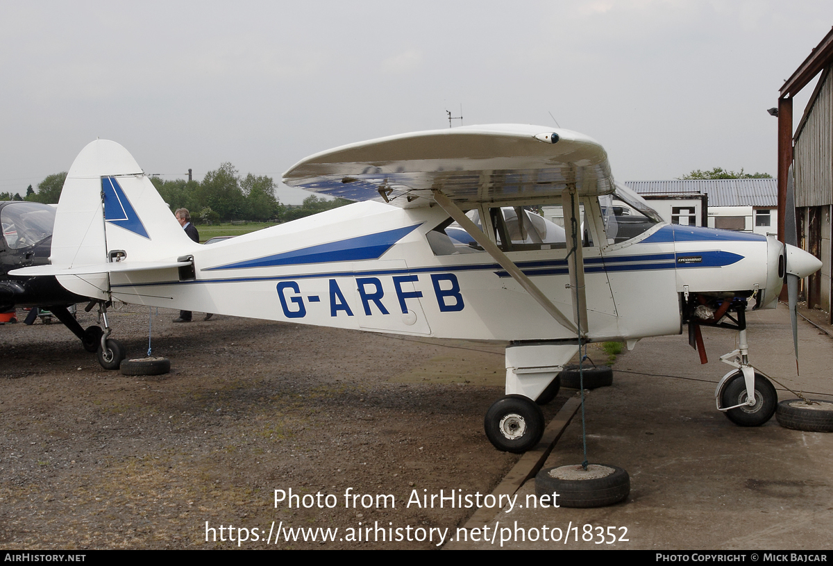 Aircraft Photo of G-ARFB | Piper PA-22-150 Caribbean | AirHistory.net #18352