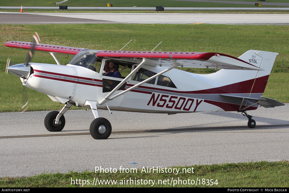 Aircraft Photo of N5500Y | Maule M-7-260C Orion | AirHistory.net #18354