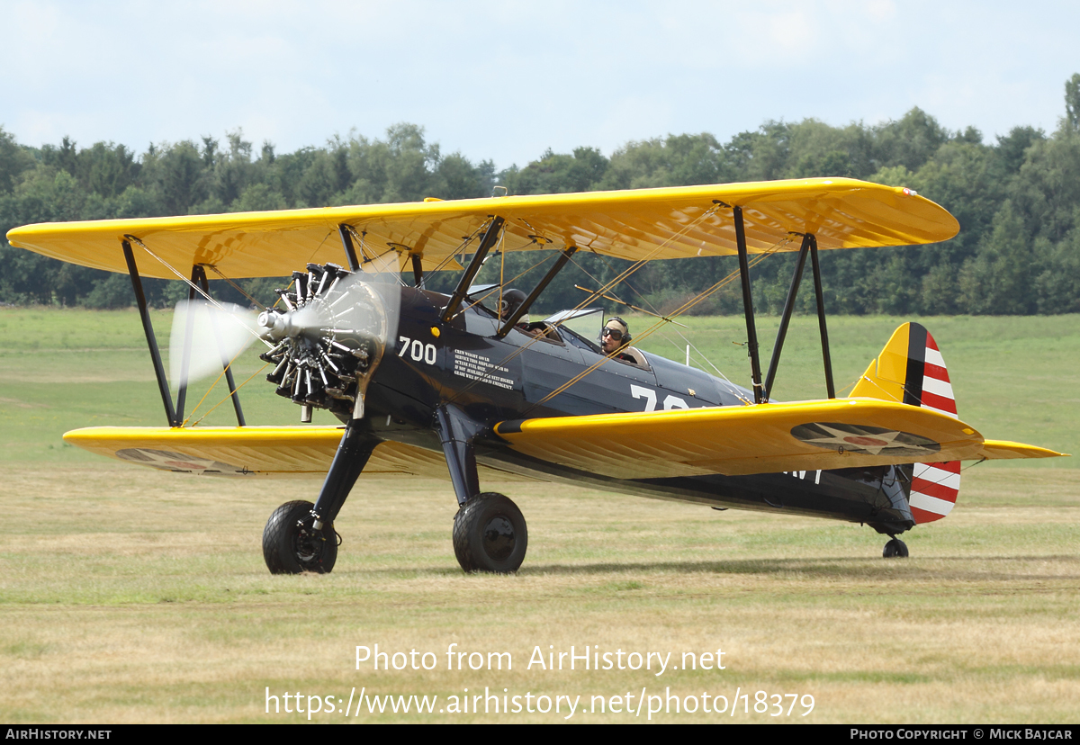 Aircraft Photo of N5323N | Boeing N2S-5 Kaydet (A75N1) | USA - Navy | AirHistory.net #18379