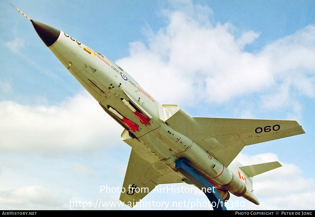 Aircraft Photo of 101060 | McDonnell CF-101B Voodoo | Canada - Air Force | AirHistory.net #18380