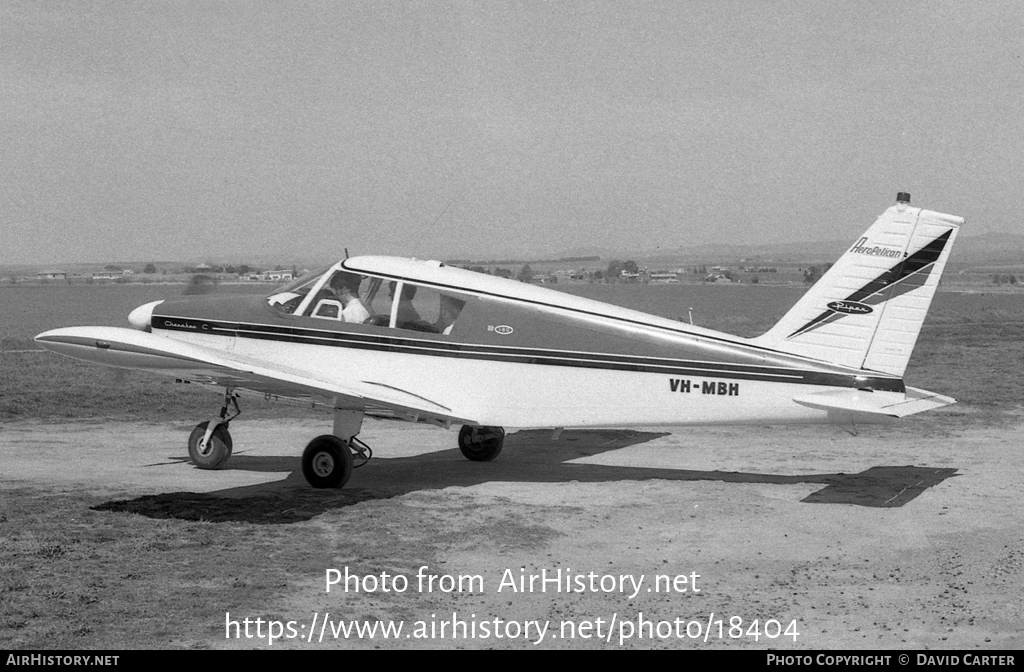 Aircraft Photo of VH-MBH | Piper PA-28-180 Cherokee C | Aeropelican Air Services | AirHistory.net #18404