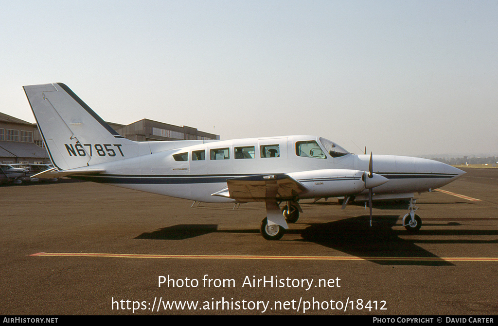 Aircraft Photo of N6785T | Cessna 402C Utililiner | AirHistory.net #18412