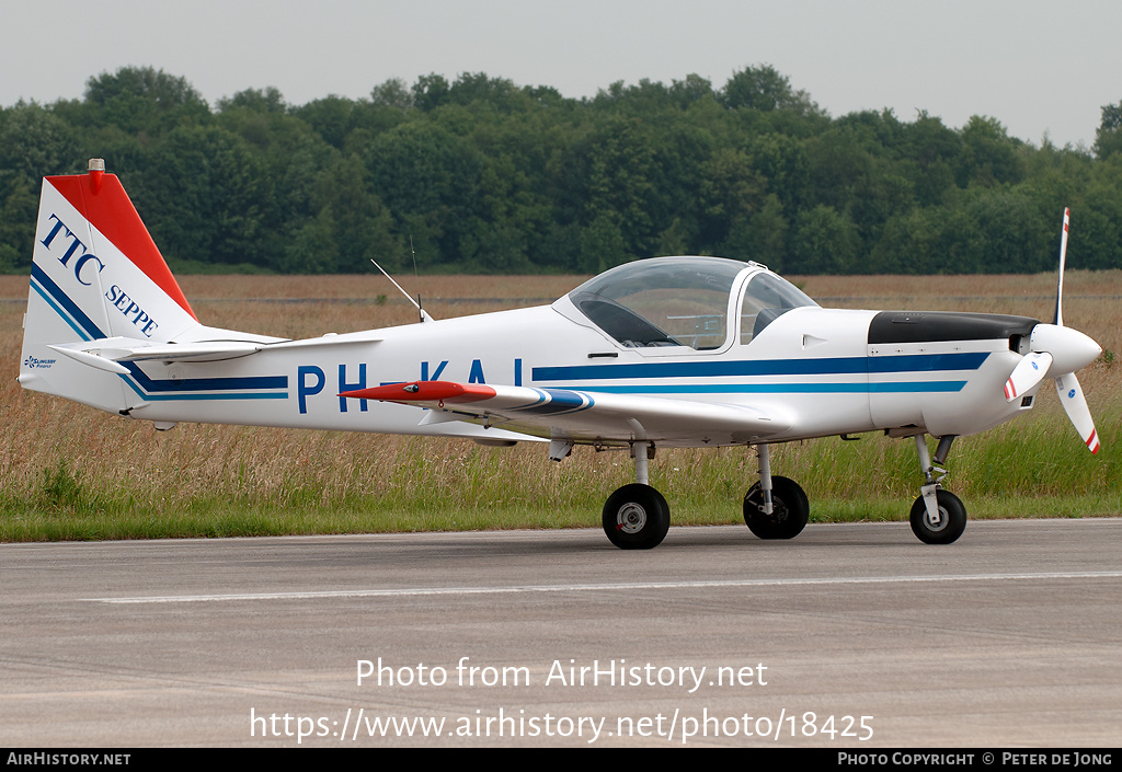 Aircraft Photo of PH-KAJ | Slingsby T-67M-200 Firefly | TTC Seppe - Test & Training Centre | AirHistory.net #18425