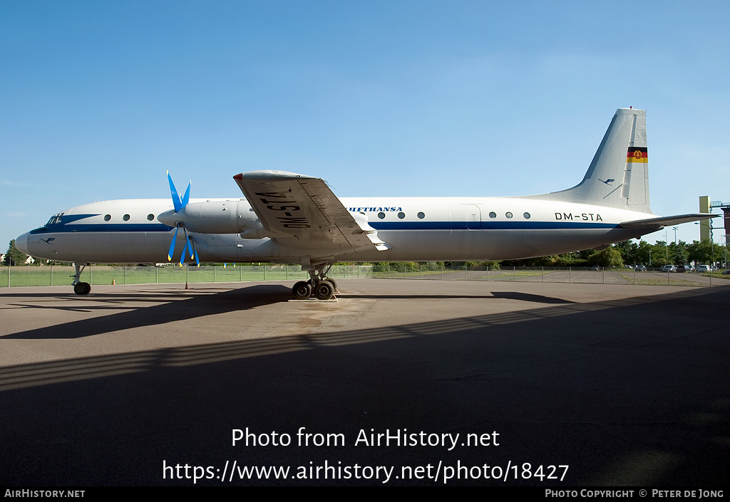 Aircraft Photo of DM-STA | Ilyushin Il-18V | Deutsche Lufthansa | AirHistory.net #18427