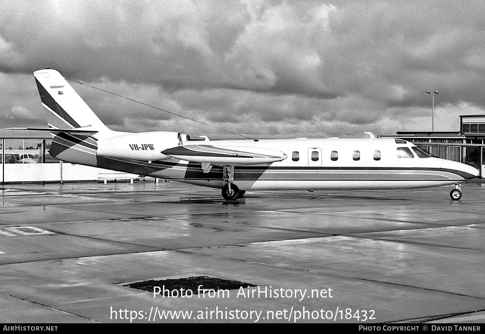 Aircraft Photo of VH-JPW | Israel Aircraft Industries IAI-1124 Westwind 1 | AirHistory.net #18432