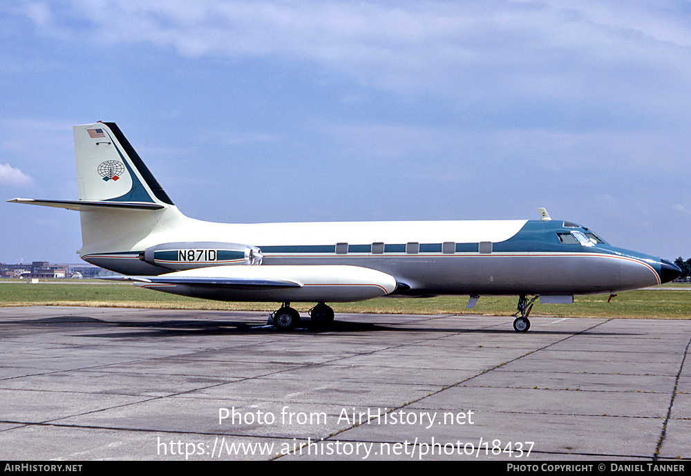 Aircraft Photo of N871D | Lockheed L-1329 JetStar 6 | AirHistory.net #18437