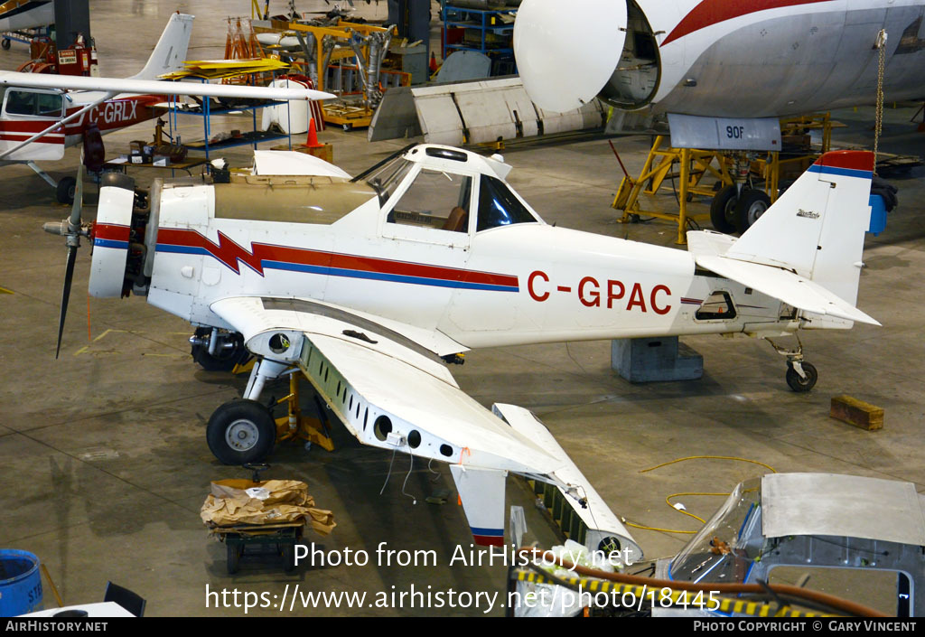 Aircraft Photo of C-GPAC | Weatherly 620B | AirHistory.net #18445