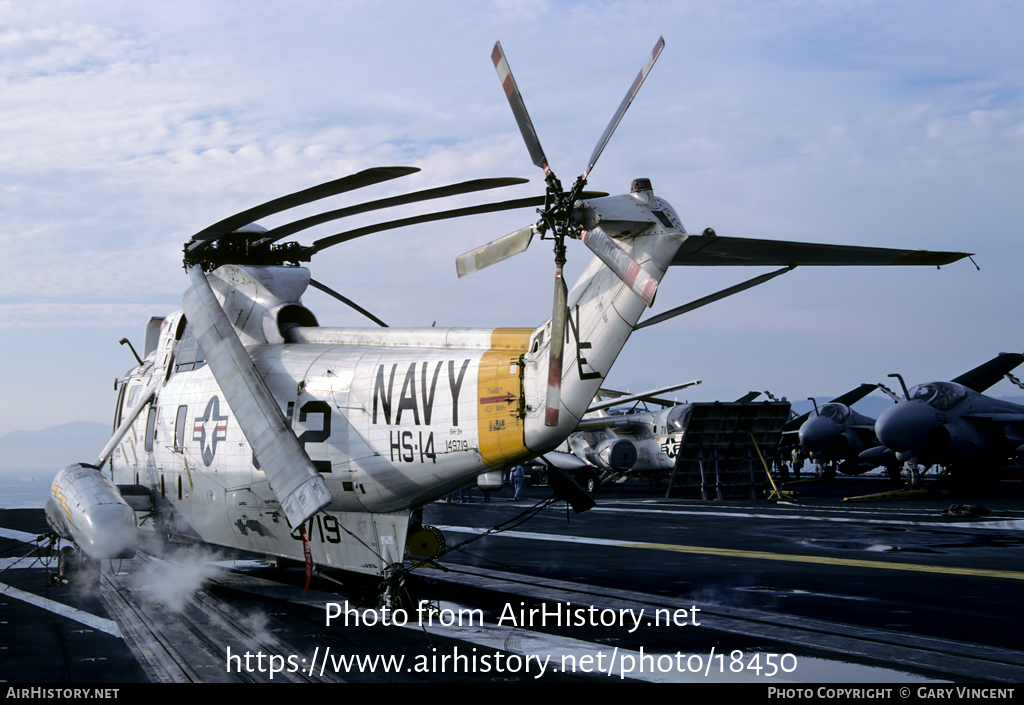 Aircraft Photo of 149719 | Sikorsky SH-3H Sea King (S-61B) | USA - Navy | AirHistory.net #18450