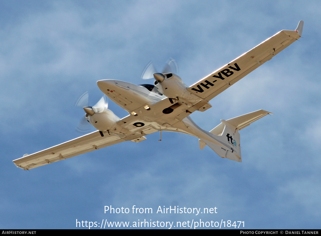 Aircraft Photo of VH-YBV | Diamond DA42 Twin Star | Flight Training Adelaide - FTA | AirHistory.net #18471