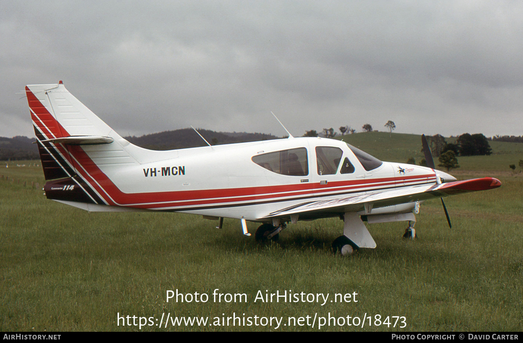 Aircraft Photo of VH-MCN | Rockwell Commander 114 | AirHistory.net #18473