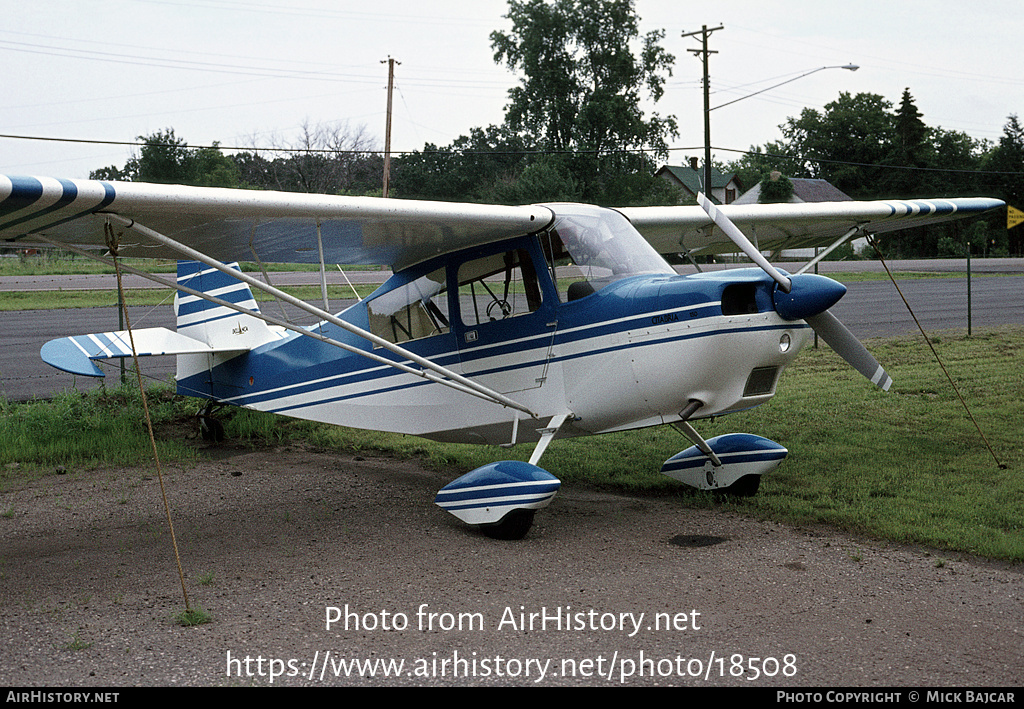 Aircraft Photo of N2716Z | Bellanca 7GCAA | AirHistory.net #18508