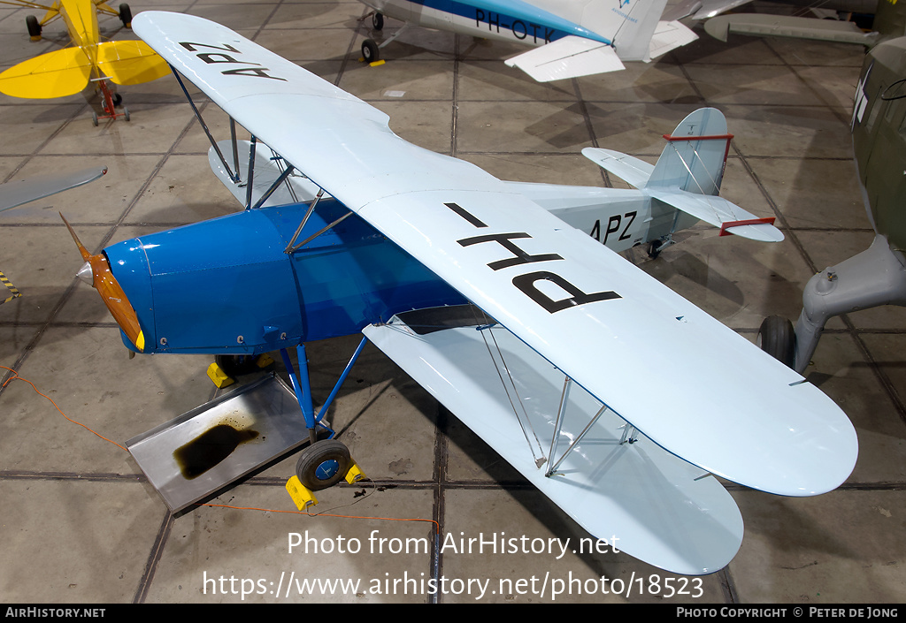 Aircraft Photo of PH-APZ | Lambach HL-II (replica) | AirHistory.net #18523