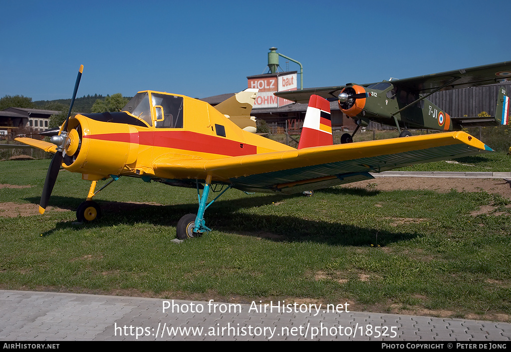 Aircraft Photo of D-ESVQ | Zlin Z-37A Cmelak | AirHistory.net #18525