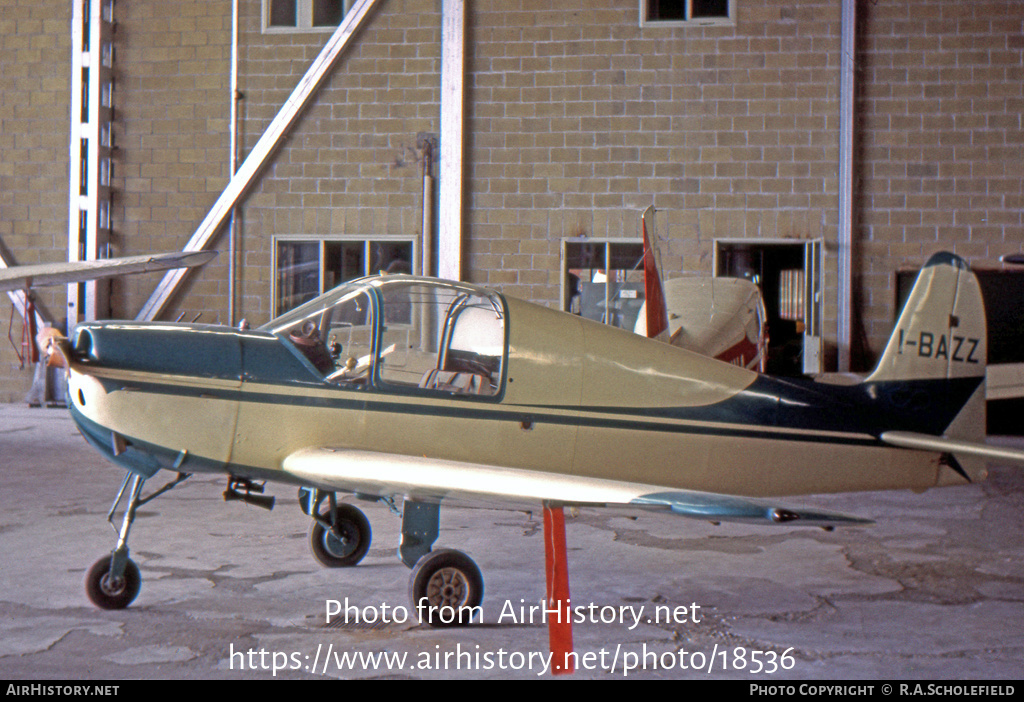 Aircraft Photo of I-BAZZ | Ambrosini F-4 Rondone 1 | AirHistory.net #18536