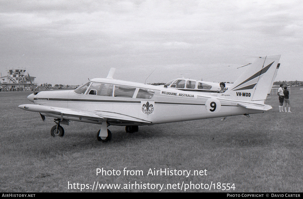 Aircraft Photo of VH-MDD | Piper PA-24-260 Comanche B | AirHistory.net #18554