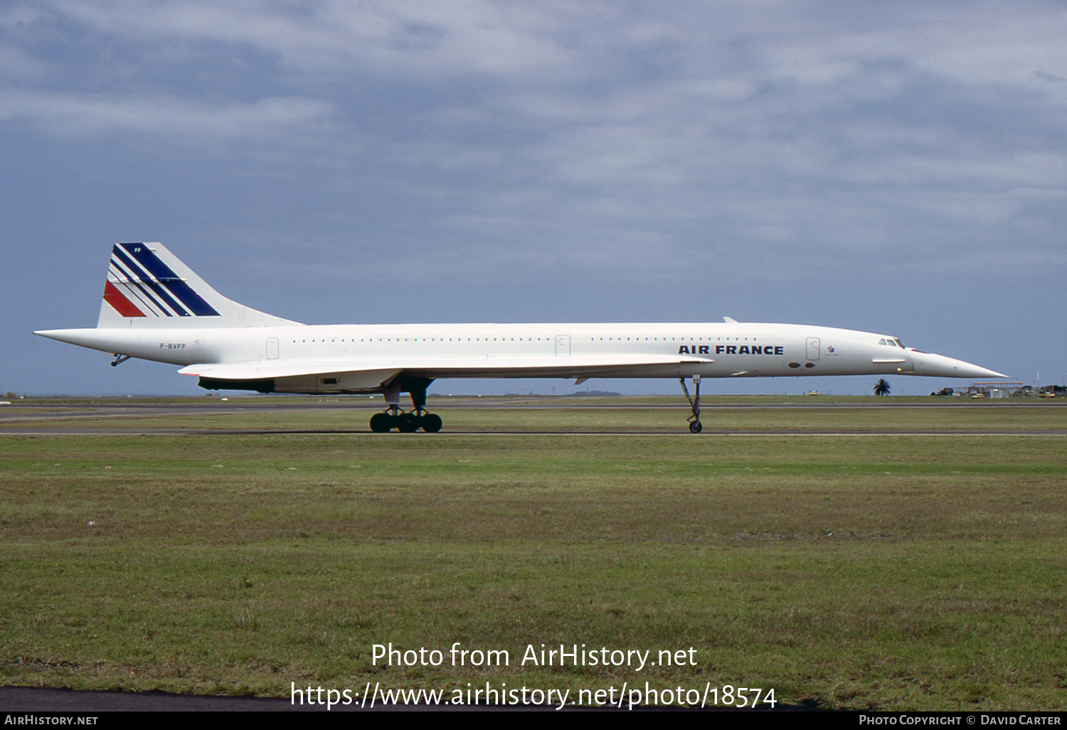 Aircraft Photo of F-BVFF | Aerospatiale-British Aerospace Concorde 101 | Air France | AirHistory.net #18574