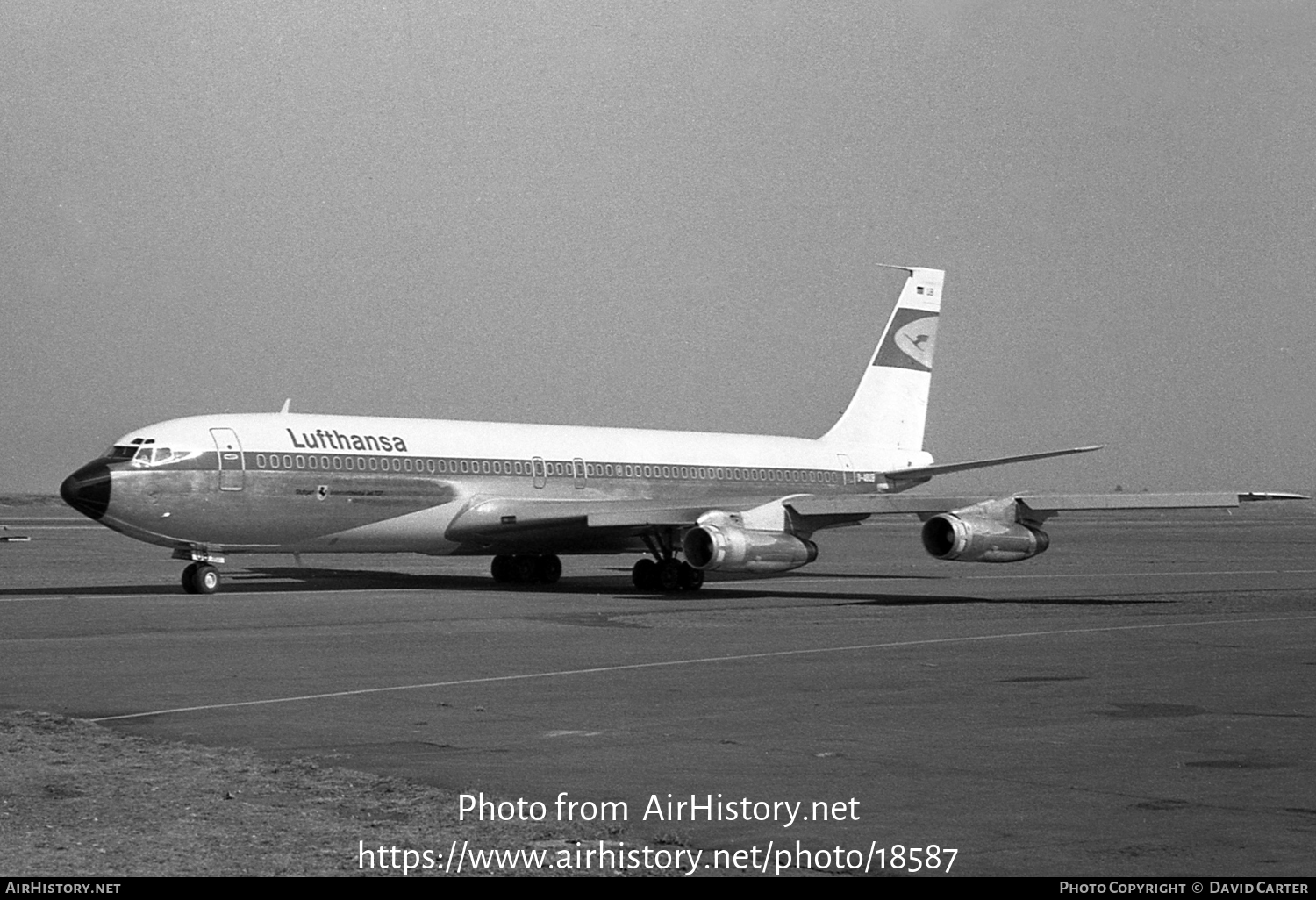 Aircraft Photo of D-ABUB | Boeing 707-330B | Lufthansa | AirHistory.net #18587