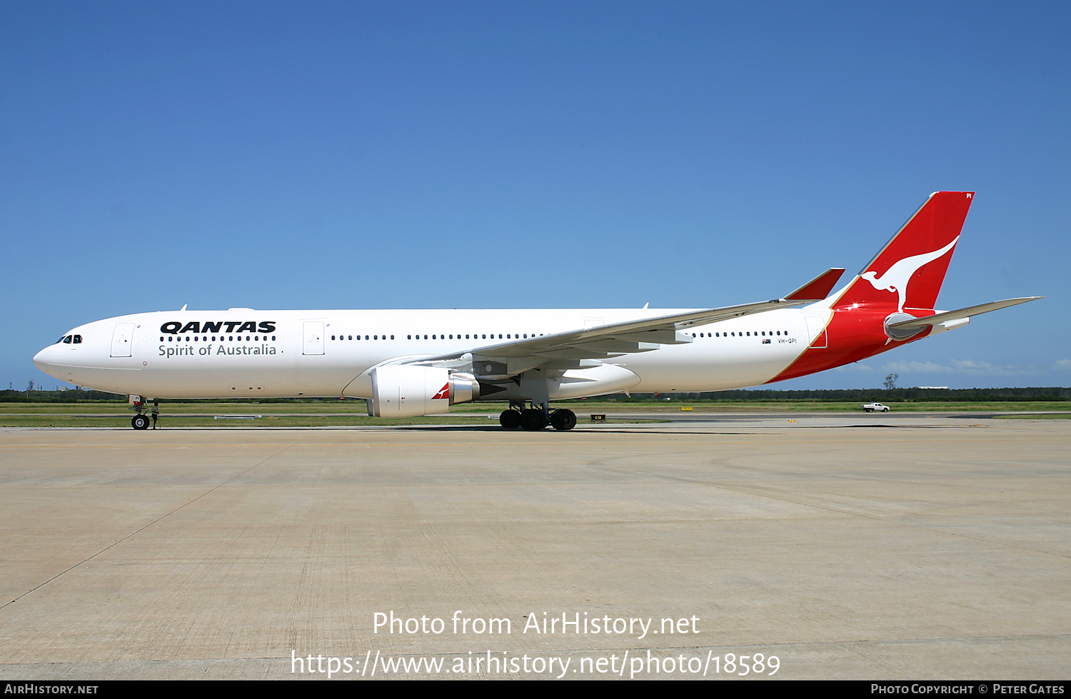 Aircraft Photo of VH-QPI | Airbus A330-303 | Qantas | AirHistory.net #18589