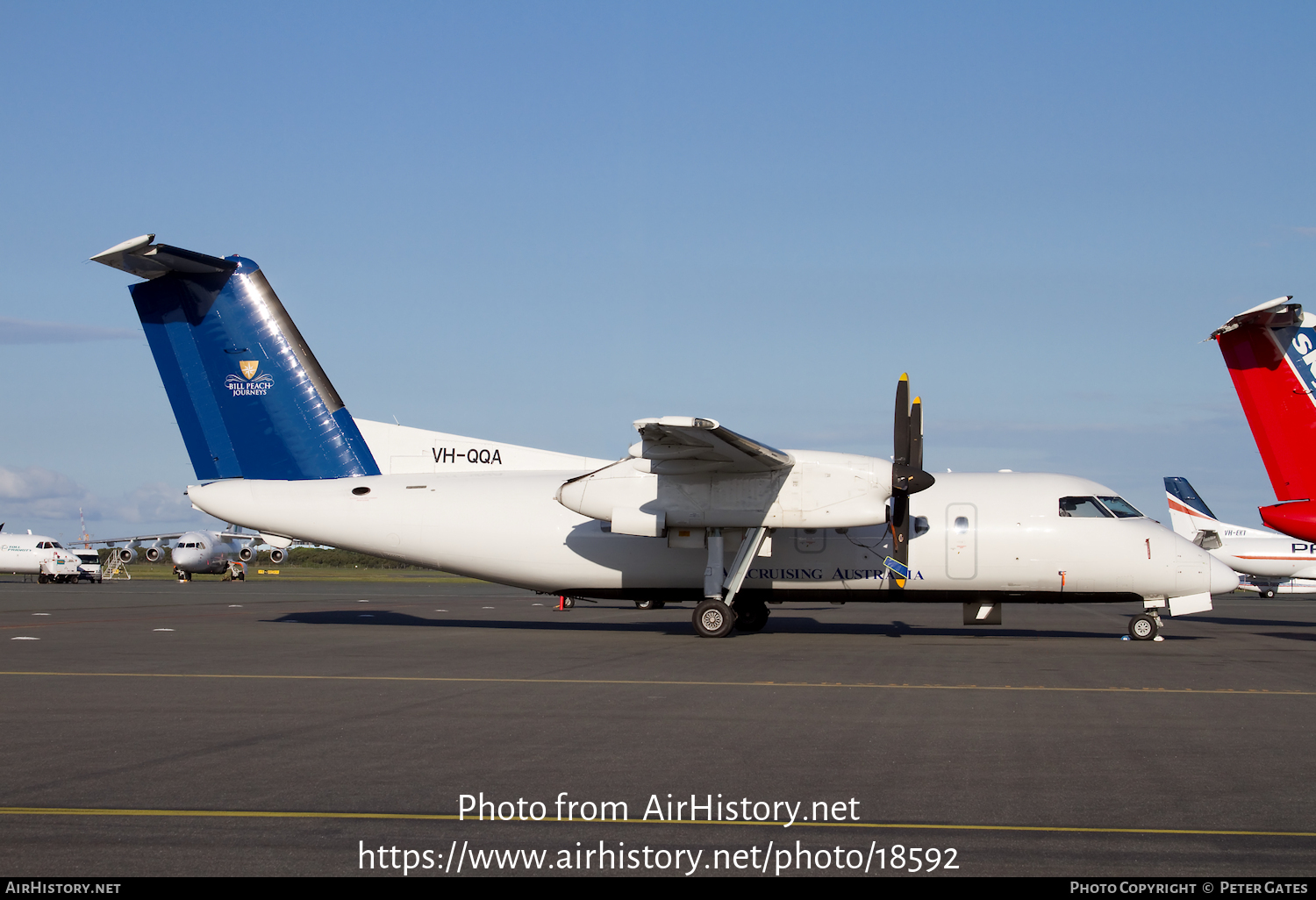 Aircraft Photo of VH-QQA | De Havilland Canada DHC-8-102 Dash 8 | Aircruising Australia | AirHistory.net #18592