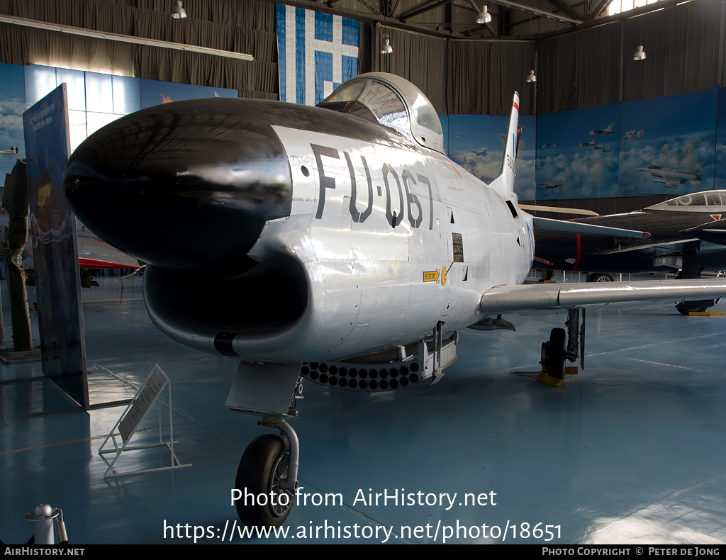 Aircraft Photo of 52-10067 | North American F-86D Sabre | AirHistory.net #18651