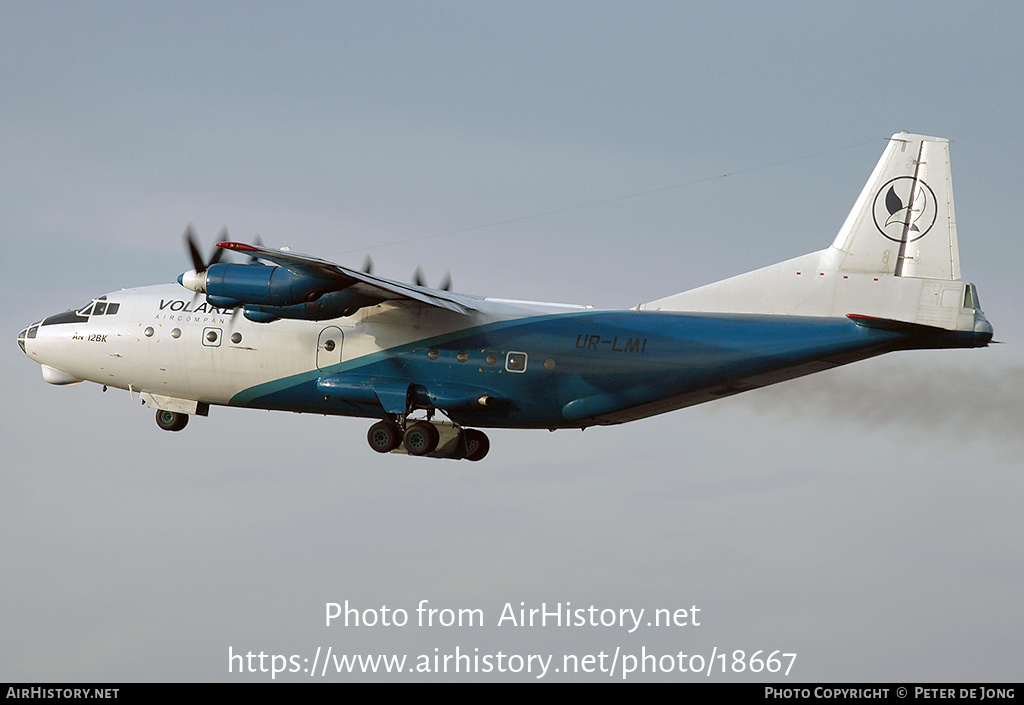 Aircraft Photo of UR-LMI | Antonov An-12BK | Volare Aircompany | AirHistory.net #18667