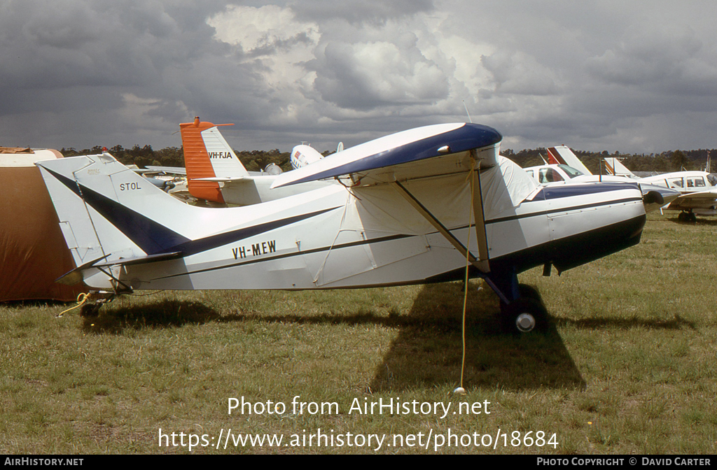 Aircraft Photo of VH-MEW | Maule M-5-235C Lunar Rocket | AirHistory.net #18684